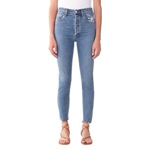 Agolde Nico Rooted Jeans Button Fly Sz. 26